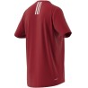 CAMISETA ADIDAS M 3S BACK ROJA HOMBRE MANGA CORTA