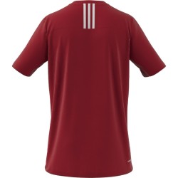 CAMISETA ADIDAS M 3S BACK ROJA HOMBRE MANGA CORTA