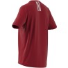 CAMISETA ADIDAS M 3S BACK ROJA HOMBRE MANGA CORTA