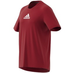 CAMISETA ADIDAS M 3S BACK ROJA HOMBRE MANGA CORTA