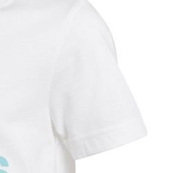 CAMISETA ADIDAS B BL T HE9282 blanca unisex manga corta