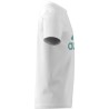 CAMISETA ADIDAS B BL T HE9282 blanca unisex manga corta