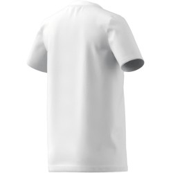 CAMISETA ADIDAS B BL T HE9282 blanca unisex manga corta