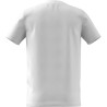 CAMISETA ADIDAS B BL T HE9282 blanca unisex manga corta