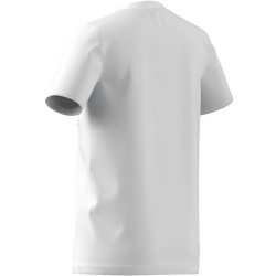 CAMISETA ADIDAS B BL T HE9282 blanca unisex manga corta