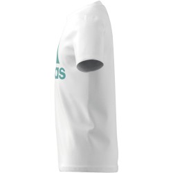 CAMISETA ADIDAS B BL T HE9282 blanca unisex manga corta
