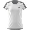 CAMISETA ADIDAS-G 3S T HM4471 BLANCO/NEGRO NIÑA MANGA CORTA