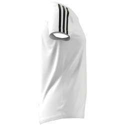 CAMISETA ADIDAS-G 3S T HM4471 BLANCO/NEGRO NIÑA MANGA CORTA
