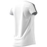 CAMISETA ADIDAS-G 3S T HM4471 BLANCO/NEGRO NIÑA MANGA CORTA