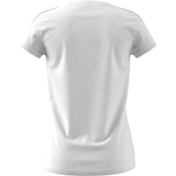 CAMISETA ADIDAS-G 3S T HM4471 BLANCO/NEGRO NIÑA MANGA CORTA