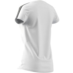CAMISETA ADIDAS-G 3S T HM4471 BLANCO/NEGRO NIÑA MANGA CORTA