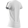CAMISETA ADIDAS-G 3S T HM4471 BLANCO/NEGRO NIÑA MANGA CORTA