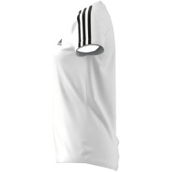 CAMISETA ADIDAS-G 3S T HM4471 BLANCO/NEGRO NIÑA MANGA CORTA