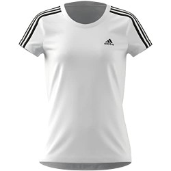 CAMISETA ADIDAS-G 3S T HM4471 BLANCO/NEGRO NIÑA MANGA CORTA