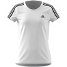 CAMISETA ADIDAS-G 3S T HM4471 BLANCO/NEGRO NIÑA MANGA CORTA