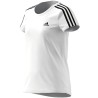 CAMISETA ADIDAS-G 3S T HM4471 BLANCO/NEGRO NIÑA MANGA CORTA