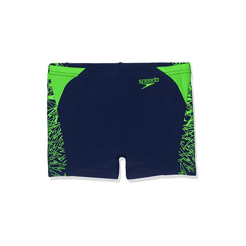 BOXER AZUL SPEEDO niño piscina 8-10848D231