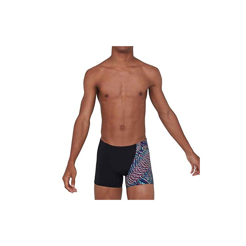 BOXER negro SPEEDO hombre piscina 8-09734