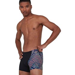 BOXER negro SPEEDO hombre piscina 8-09734