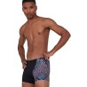 BOXER negro SPEEDO hombre piscina 8-09734