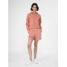PANTALON CORTO 4F-SHORTS CAS  F070 4FSS23TSHOF070-64S CORAL MUJER CORDON