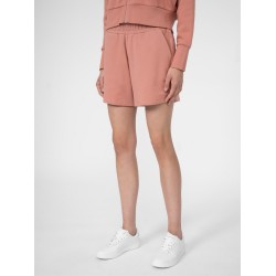 PANTALON CORTO 4F-SHORTS CAS  F070 4FSS23TSHOF070-64S CORAL MUJER CORDON