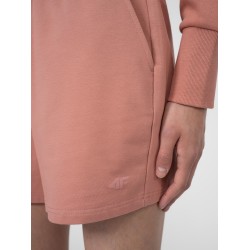 PANTALON CORTO 4F-SHORTS CAS  F070 4FSS23TSHOF070-64S CORAL MUJER CORDON