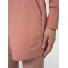 PANTALON CORTO 4F-SHORTS CAS  F070 4FSS23TSHOF070-64S CORAL MUJER CORDON