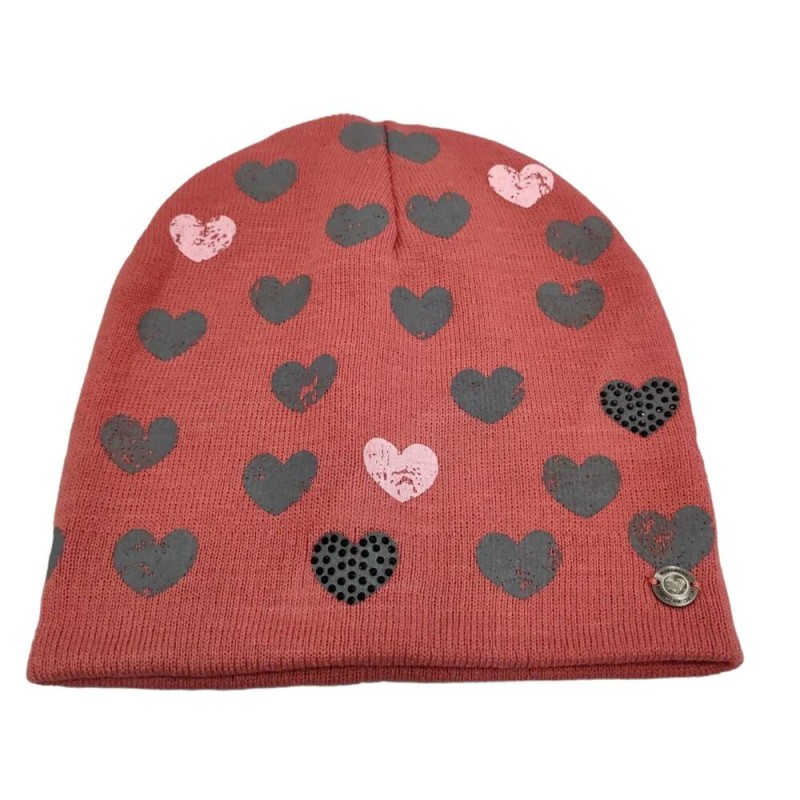 GORRO  BREEZY MAYKEN MARRON 7230  NIÑA PUNTO