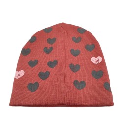 GORRO  BREEZY MAYKEN MARRON 7230  NIÑA PUNTO