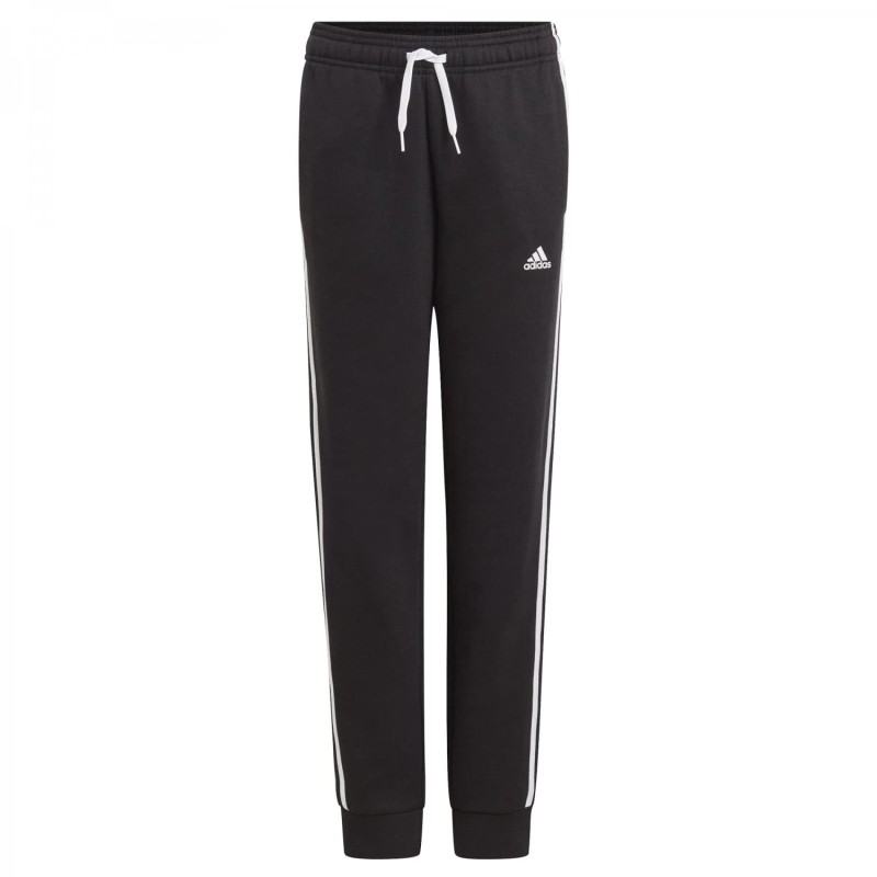 PANTALON ADIDAS-Pant-B 3S FL C PT GQ8897 NEGRO NIÑO CORDON