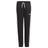 PANTALON ADIDAS-Pant-B 3S FL C PT GQ8897 NEGRO NIÑO CORDON