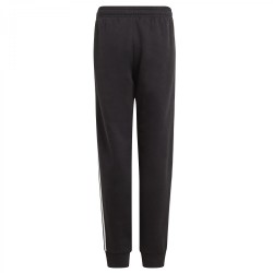 PANTALON ADIDAS-Pant-B 3S FL C PT GQ8897 NEGRO NIÑO CORDON