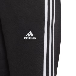 PANTALON ADIDAS-Pant-B 3S FL C PT GQ8897 NEGRO NIÑO CORDON