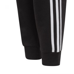 PANTALON ADIDAS-Pant-B 3S FL C PT GQ8897 NEGRO NIÑO CORDON