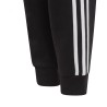PANTALON ADIDAS-Pant-B 3S FL C PT GQ8897 NEGRO NIÑO CORDON