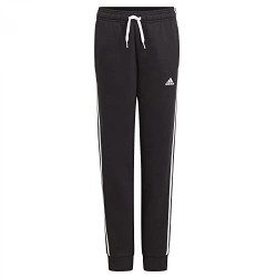 PANTALON ADIDAS-Pant-B 3S FL C PT GQ8897 NEGRO NIÑO CORDON