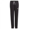 PANTALON ADIDAS-Pant-B 3S FL C PT GQ8897 NEGRO NIÑO CORDON