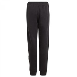 PANTALON ADIDAS-Pant-B 3S FL C PT GQ8897 NEGRO NIÑO CORDON