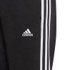 PANTALON ADIDAS-Pant-B 3S FL C PT GQ8897 NEGRO NIÑO CORDON