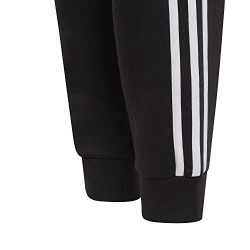 PANTALON ADIDAS-Pant-B 3S FL C PT GQ8897 NEGRO NIÑO CORDON