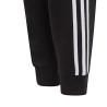 PANTALON ADIDAS-Pant-B 3S FL C PT GQ8897 NEGRO NIÑO CORDON