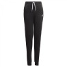 PANTALON ADIDAS-Pant-G 3S FT C PT GN4054 NEGRO NIÑA ENTALLADO