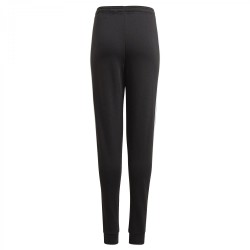 PANTALON ADIDAS-Pant-G 3S FT C PT GN4054 NEGRO NIÑA ENTALLADO