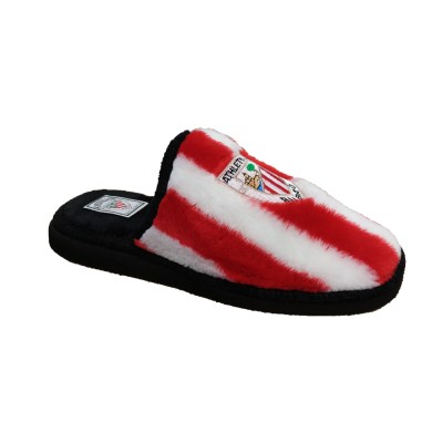 Zapatillas de casa  ROJO/BlANCO ATHLETIC CLUB BILBAO ANDINAS 799-10 – Comodidad y pasión leona