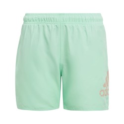 BAÑADOR ADIDAS-BOS CLX SL-IC7697 VERDE HOMBRE PLAYA