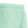 BAÑADOR ADIDAS-BOS CLX SL-IC7697 VERDE HOMBRE PLAYA