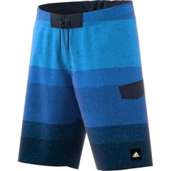 BAÑADOR ADIDAS  BJ8579 AZUL HOMBRE LARGO