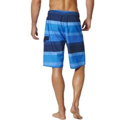 BAÑADOR ADIDAS  BJ8579 AZUL HOMBRE LARGO