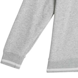 PUMA Sudadera-PUMA SQUAD Crew FL B-676355-04-GRIS CLARO Niño